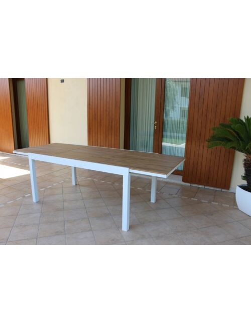 Tavolo allungabile CAYMAN 200/300 X 95 AT-804132-BIAN