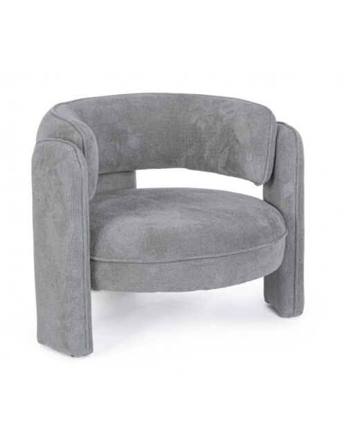 BIZZOTTO POLTRONA AISHA GRIGIO