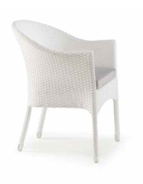 Poltrona da giardino GS 912 con cuscino - impilabile