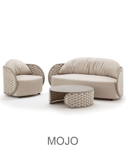 Salotto da giardino MOJO