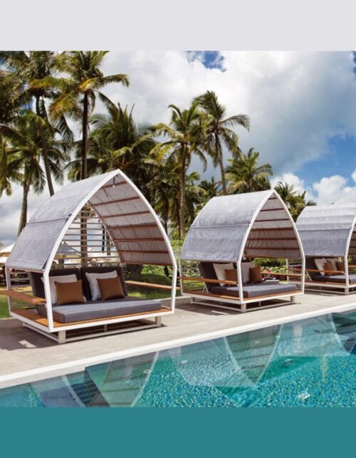 Gazebo HONOLULU 640