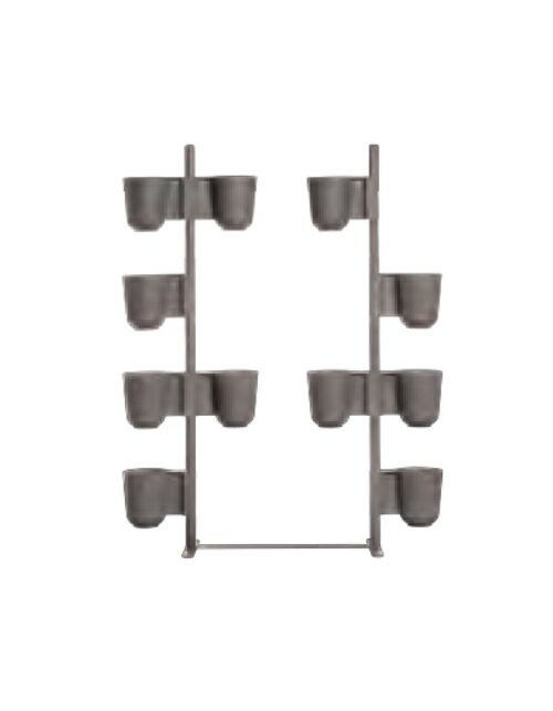 Fioriere Gufo GABER - KIT 2 Parete Verde