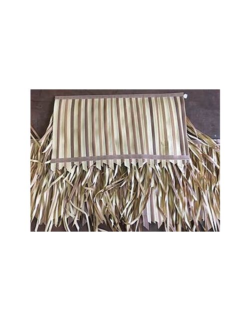 Tegola palma sintetica 80 x 50 cm