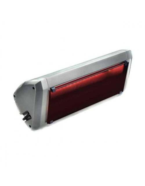 Riscaldatore a infrarossi Helios 9.1 - 2000 W (IPX5) con vetro nero