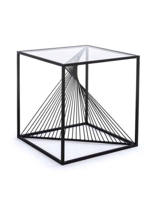 BIZZOTTO TAVOLINO ESPIRAL 48X48