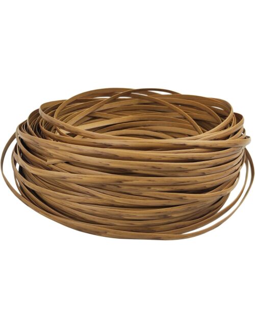 Materiale piatto in rattan sintetico per tessitura
