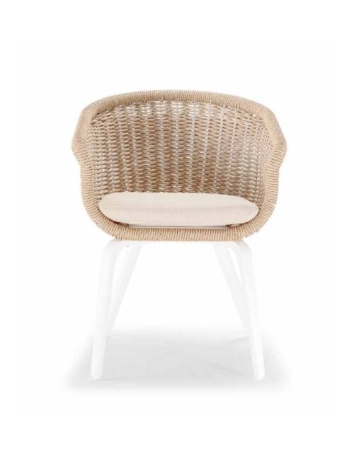Poltrona da giardino MELROSE con cuscino