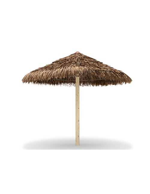 Ombrellone 3×3 m in Makuti sintetico – Africa Style