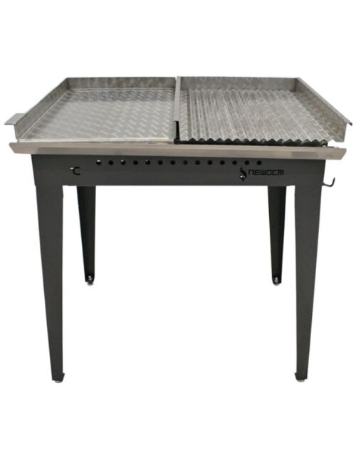 BARBECUE C° A GAS 120X70 CM