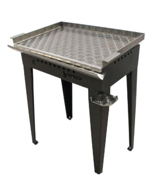 BARBECUE C° A GAS 60x40 cm