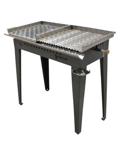 BARBECUE C° A GAS 80x45 cm