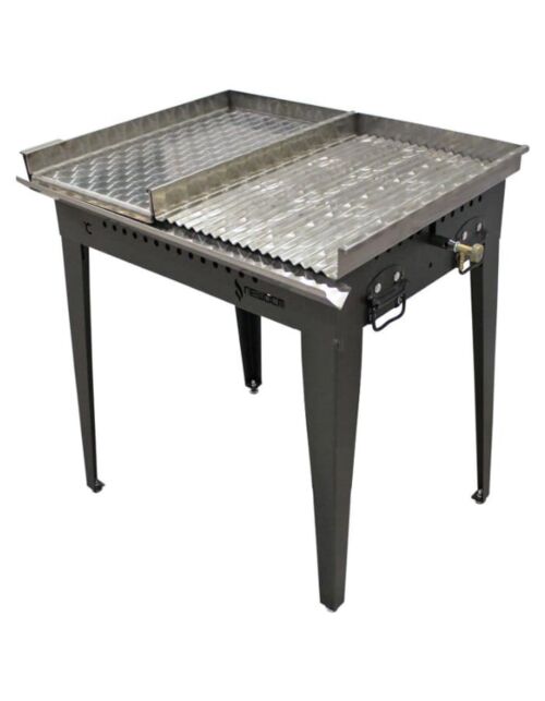 BARBECUE C° A GAS 80x60 cm