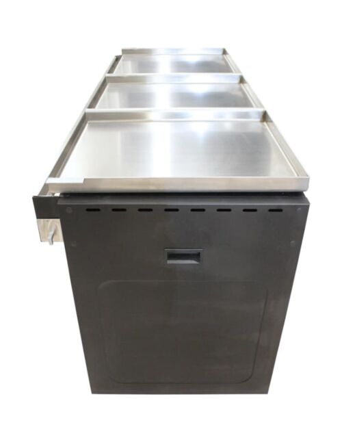 Barbecue a gas 120x46 cm