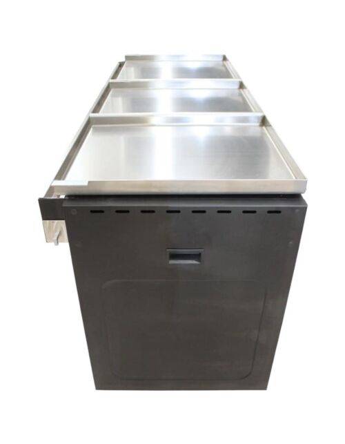 Barbecue a gas 150x60 cm