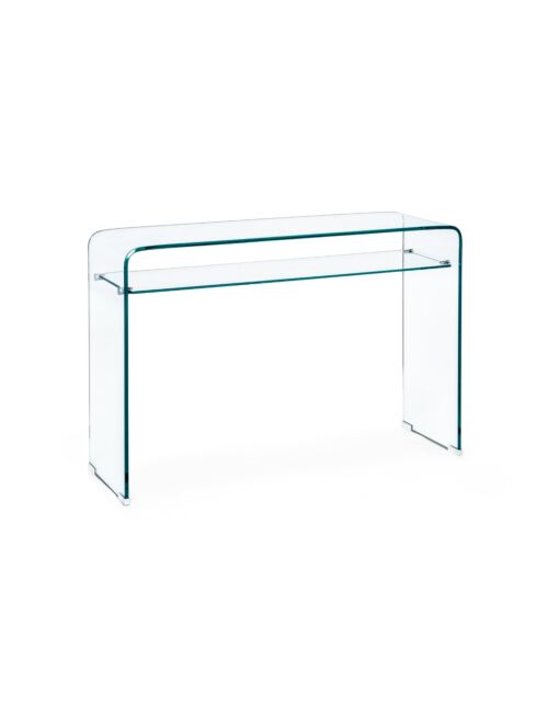 BIZZOTTO Consolle in vetro IRIDE 110X35