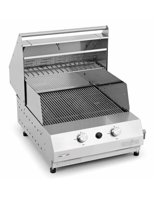 Grill a gas professionale Fry Top 500