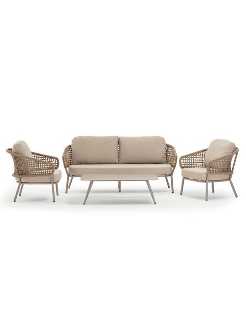 Set da giardino ATOL con cuscini