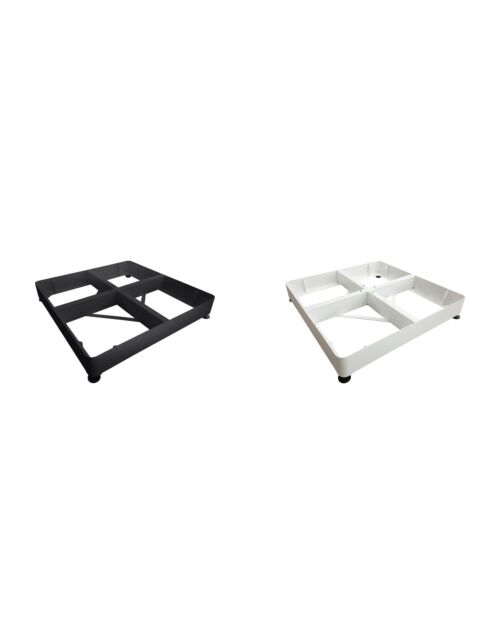 SCOLARO carter metallico BDCS / BDWS per base PL1DS / PL1BS