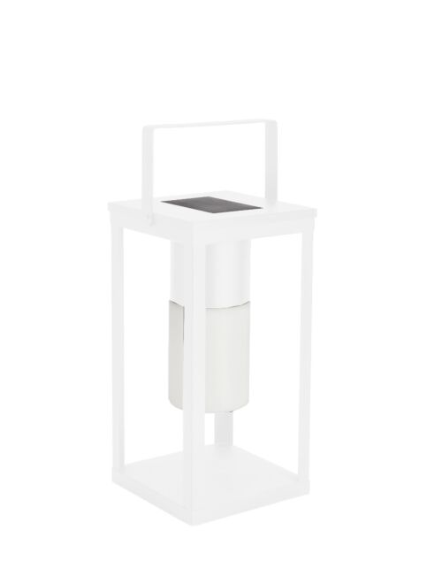 BIZZOTTO Lampada solare LED QU bianca con manico H38