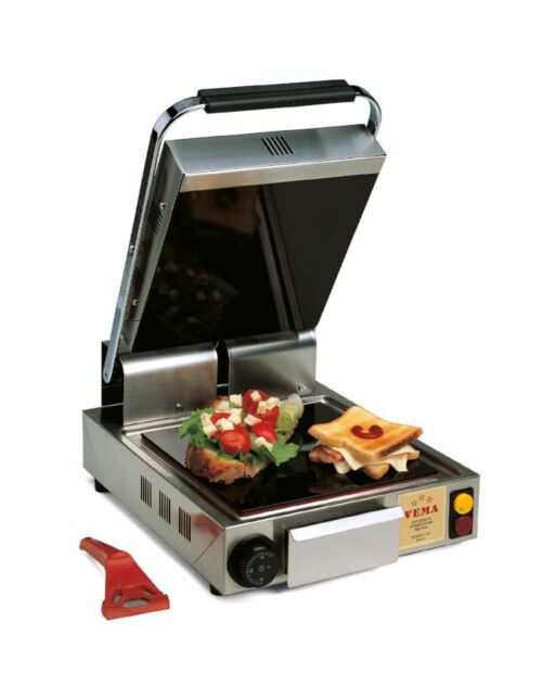 Piastra grill singola in vetroceramica PV 2063