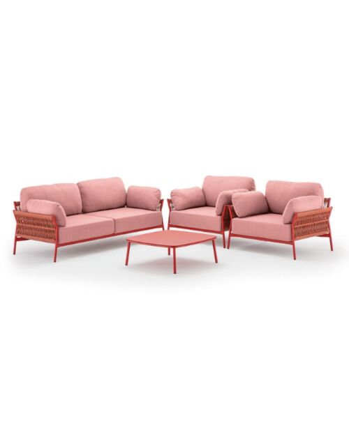 Salotto da giardino EASY set 4 pezzi