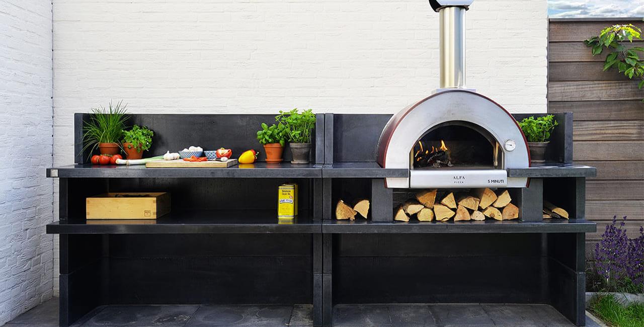 Forno per pizza - 5 minuti