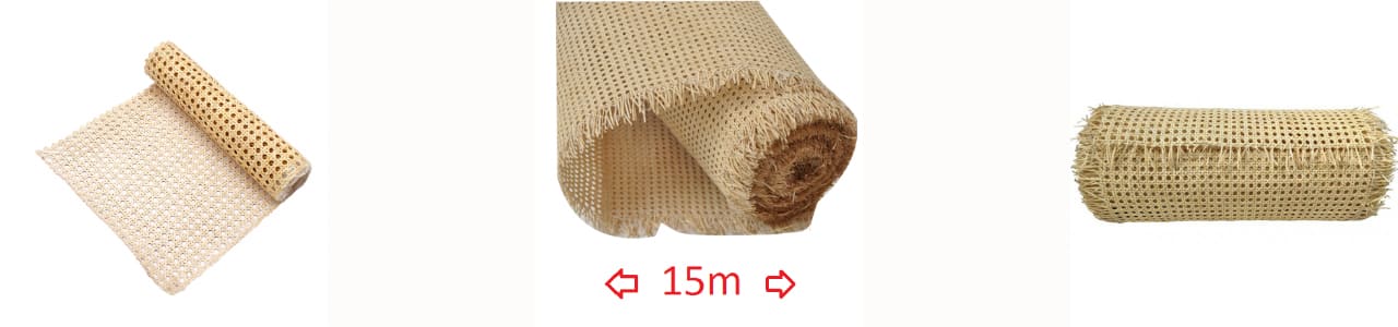 Rete in rattan Paglia di Vienna
