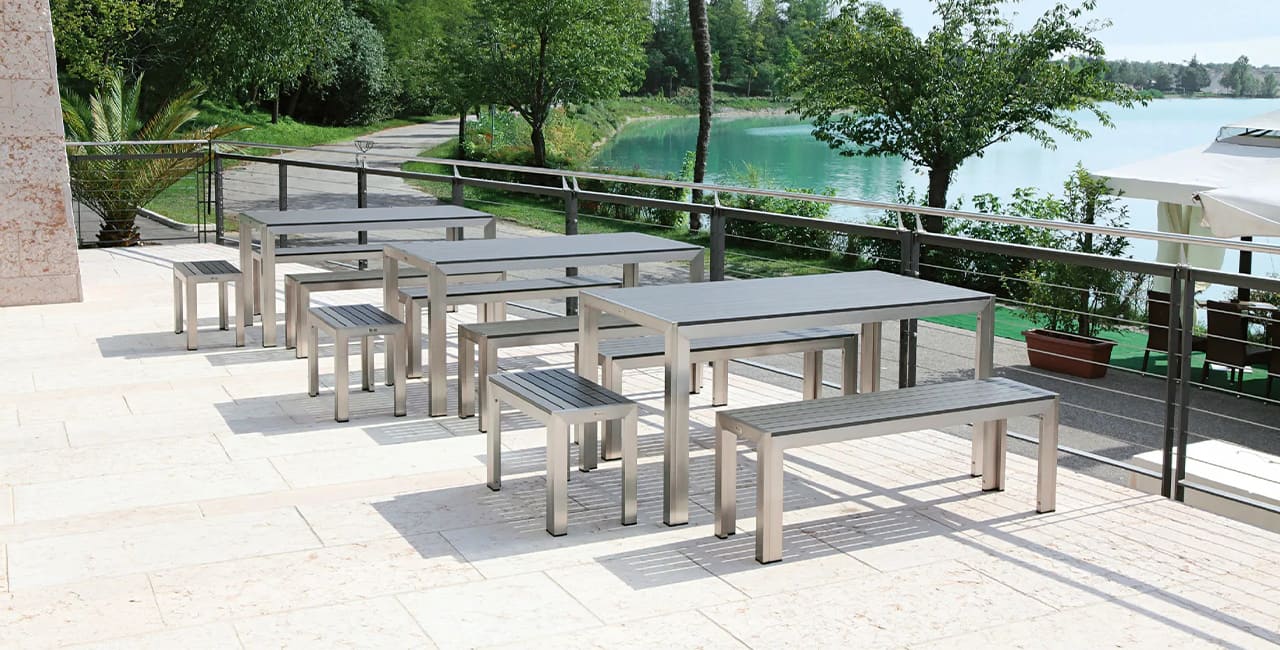Panca da giardino Bavaria