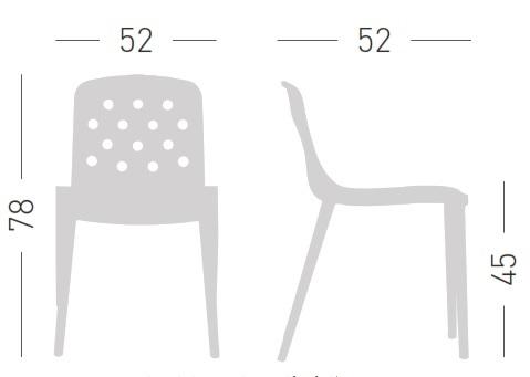 Dimensioni del tavolo di Isidoro