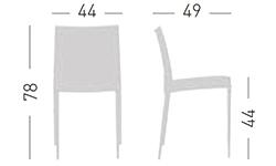 Tabella sulle dimensioni