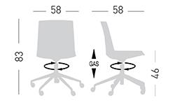 Dimensioni tavolo Jubel 5R