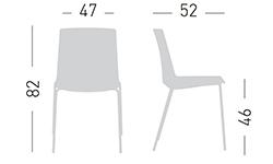 Dimensioni tavolo Jubel NA