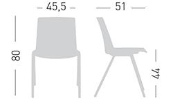 Stol Jubel IV dimenzije