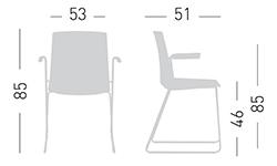 Dimensioni tavolo Jubel SS