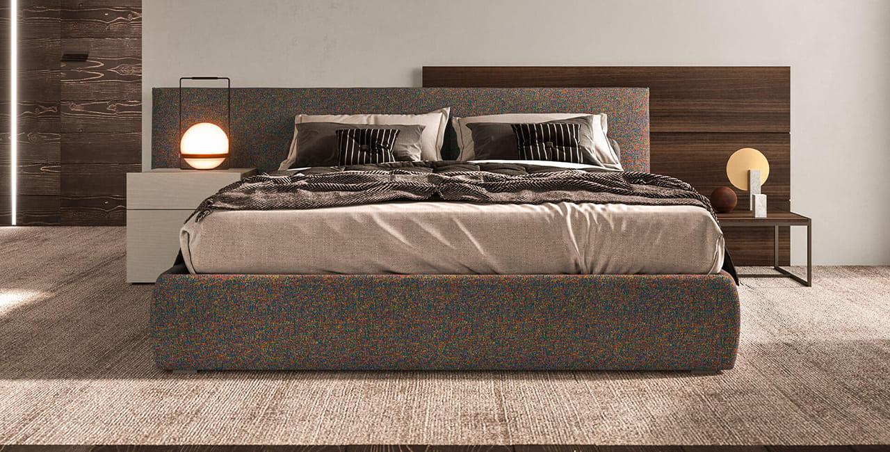 Letto a boiserie
