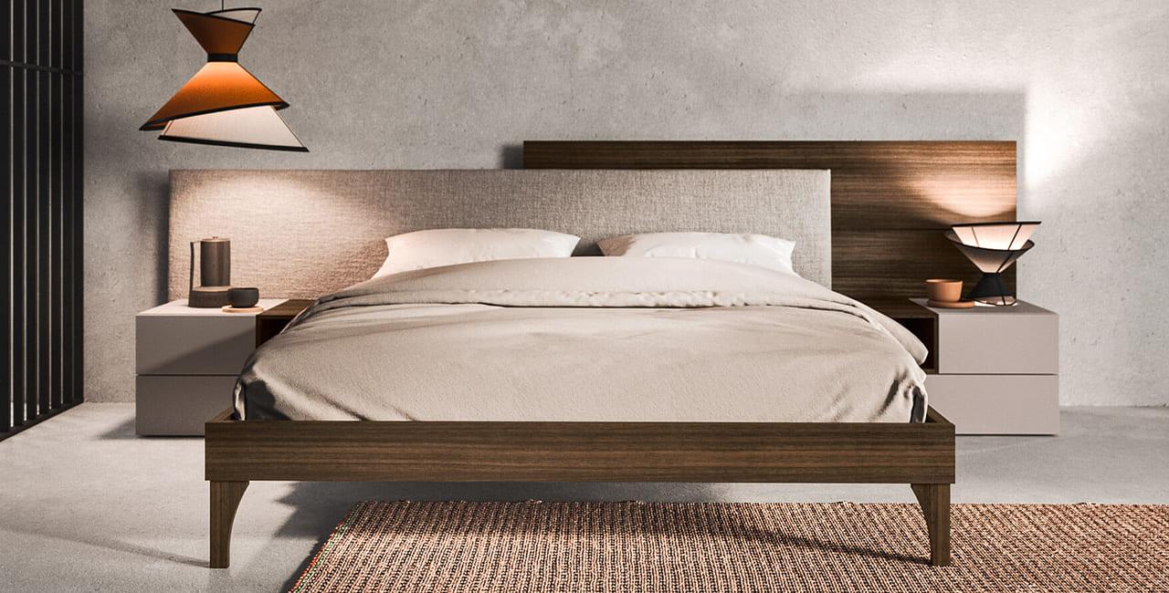 Letto a boiserie