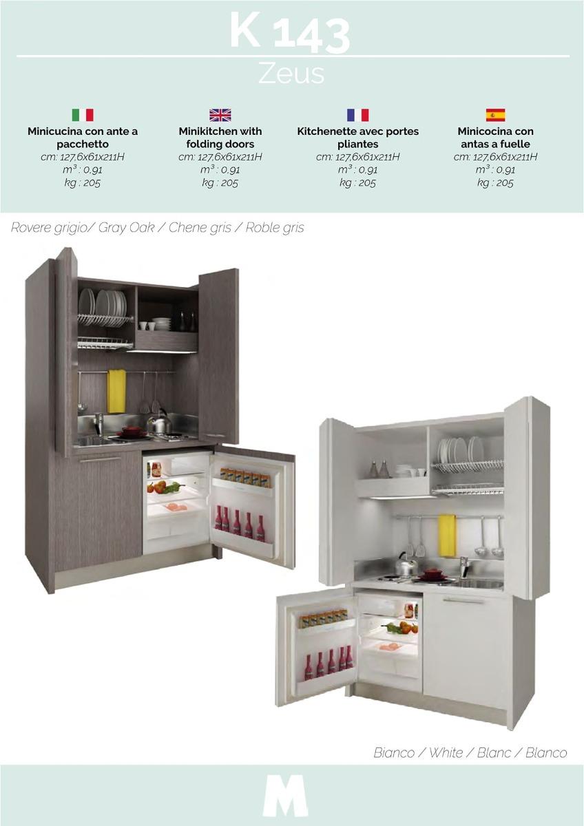 Minicucina K-143 1-3 pezzi
