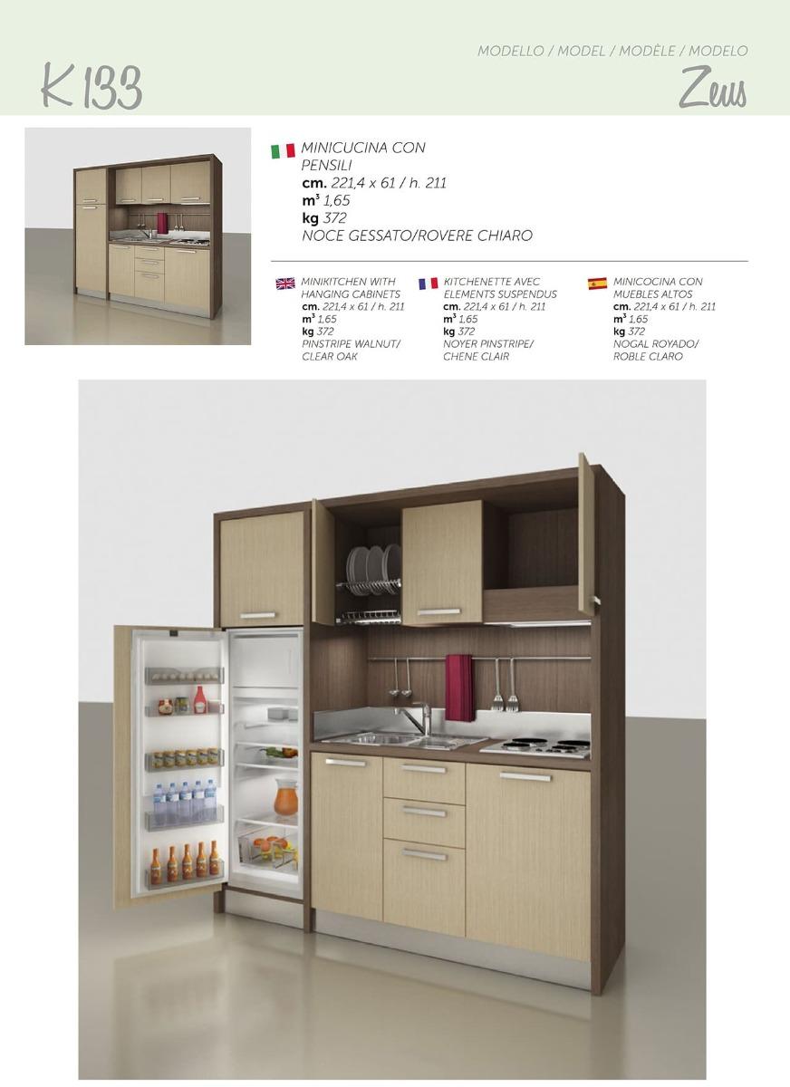 Minicucina K-133 2-3 pezzi