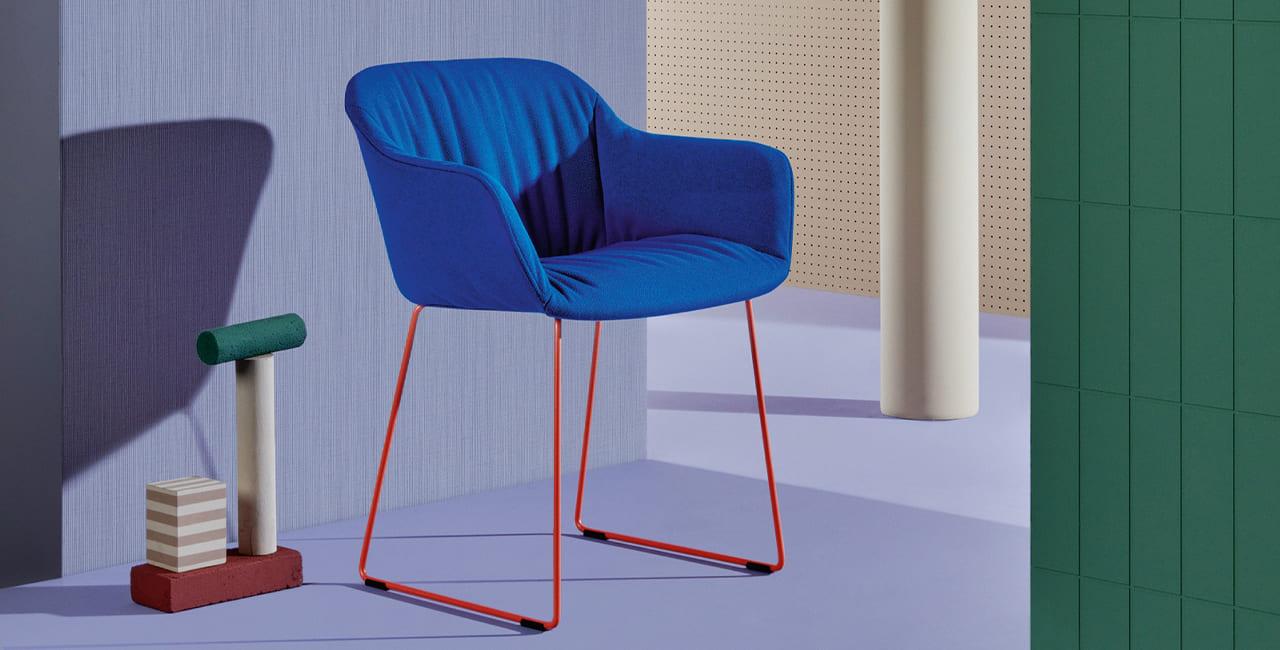 Poltrone Pedrali BABILA XL
