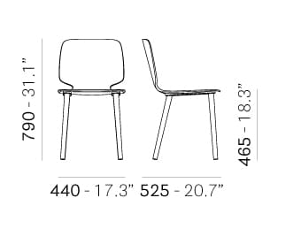 Tavolo Babila 2700 dimensioni
