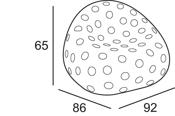 Dimensioni poltrona Airball