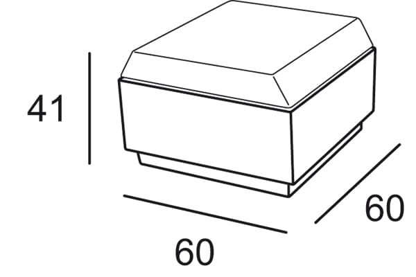 Dimensioni del Tavolo Big Cut