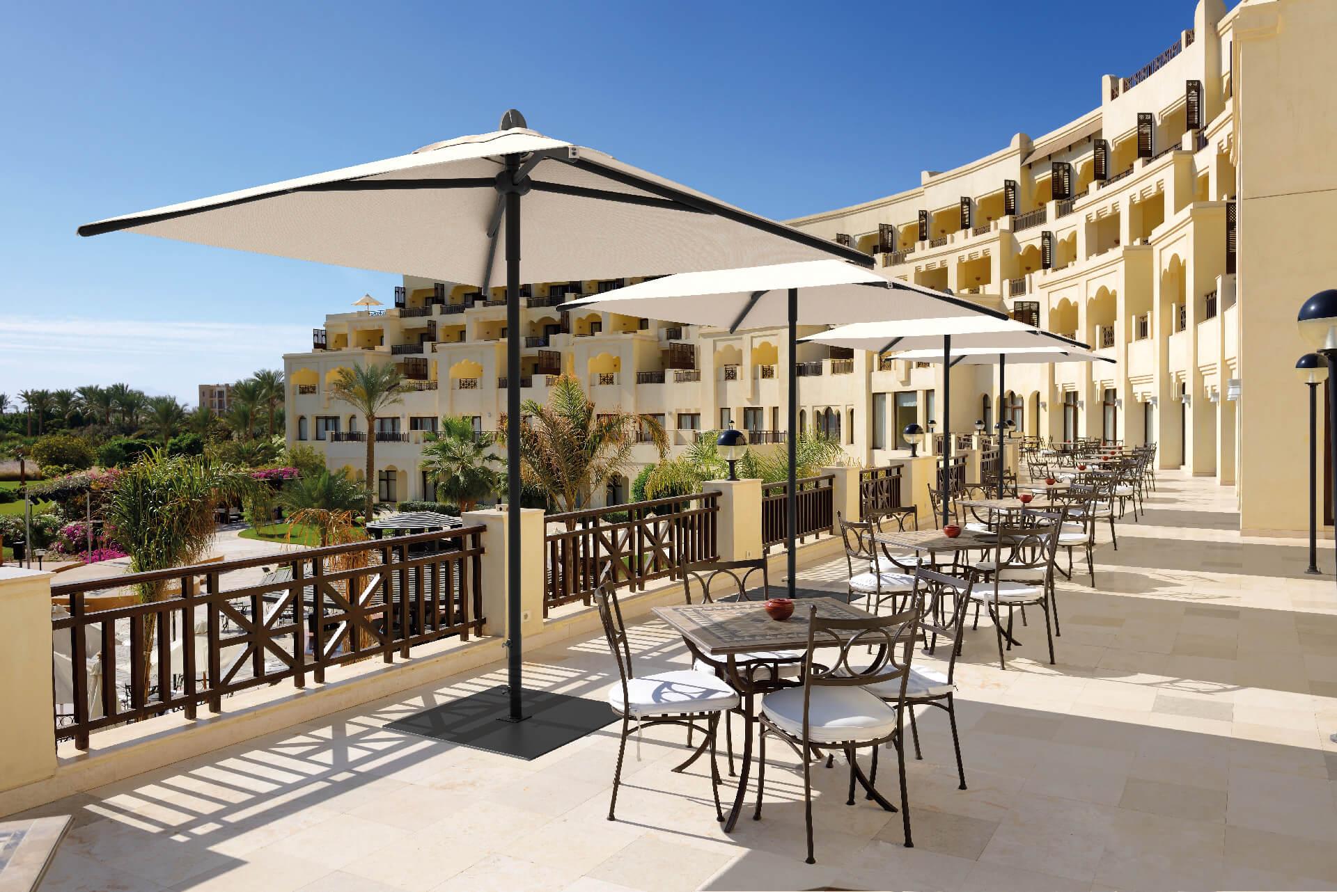 Ombrellone Scolaro - Lido Dark - struttura