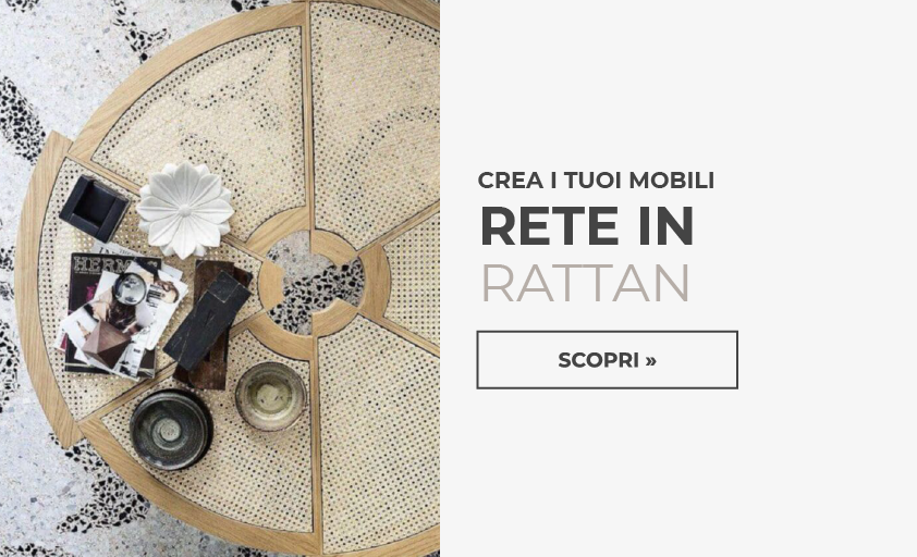 Rete in rattan